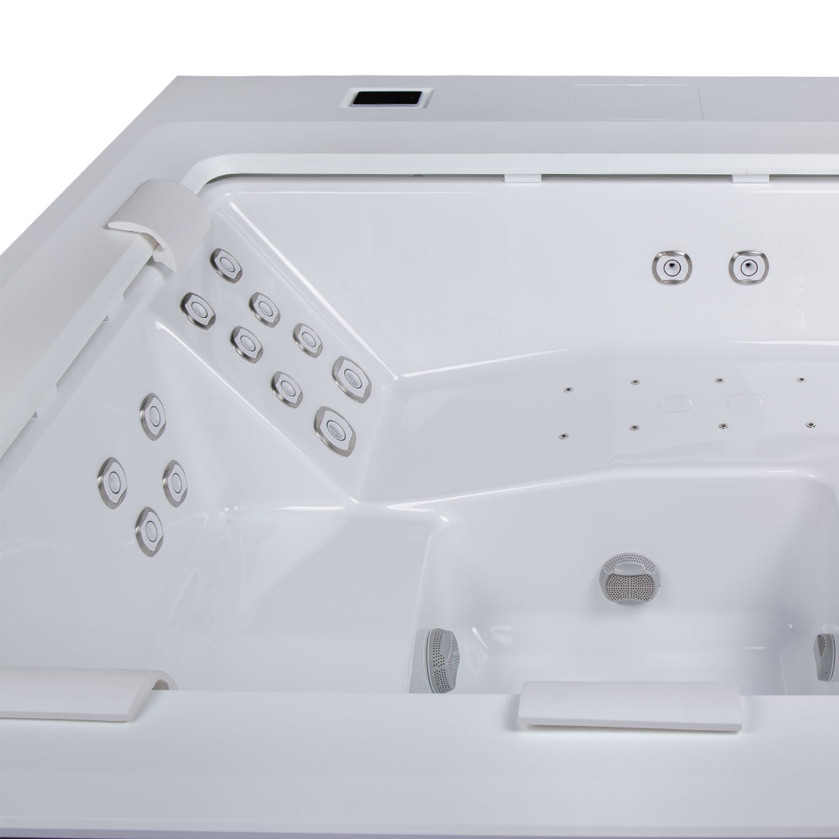 Dabassy Edge Premier Überlauf-Whirlpool – Bild 11