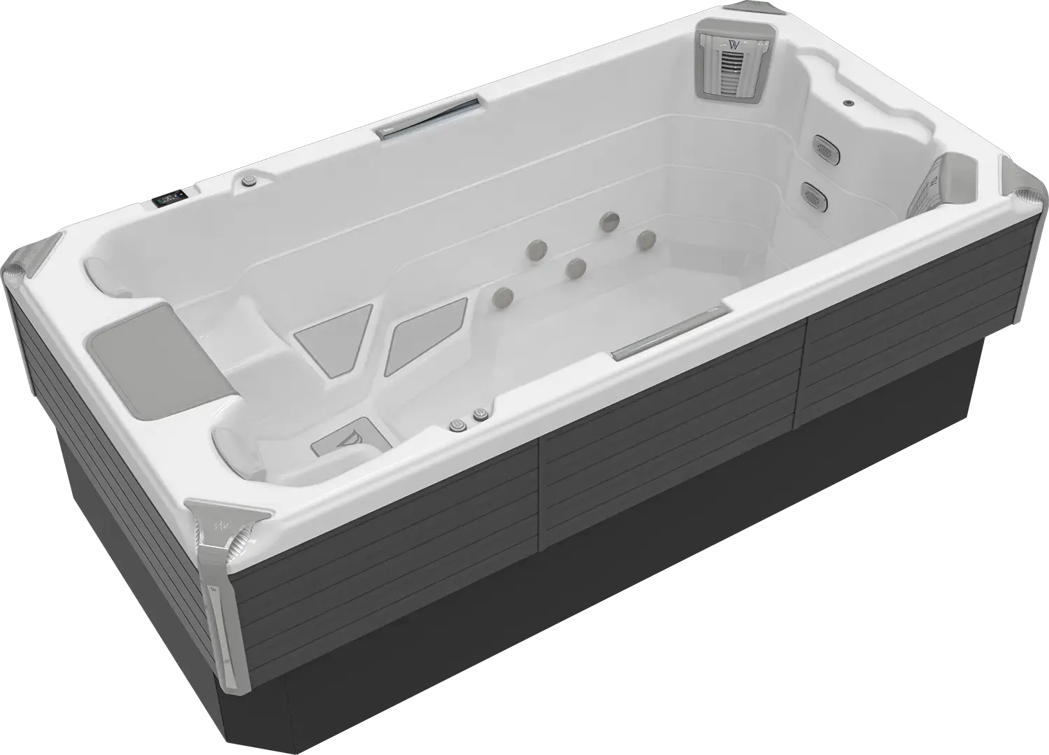 Danube W-Flow Grand Prix Premium-Swim spa – Bild 10