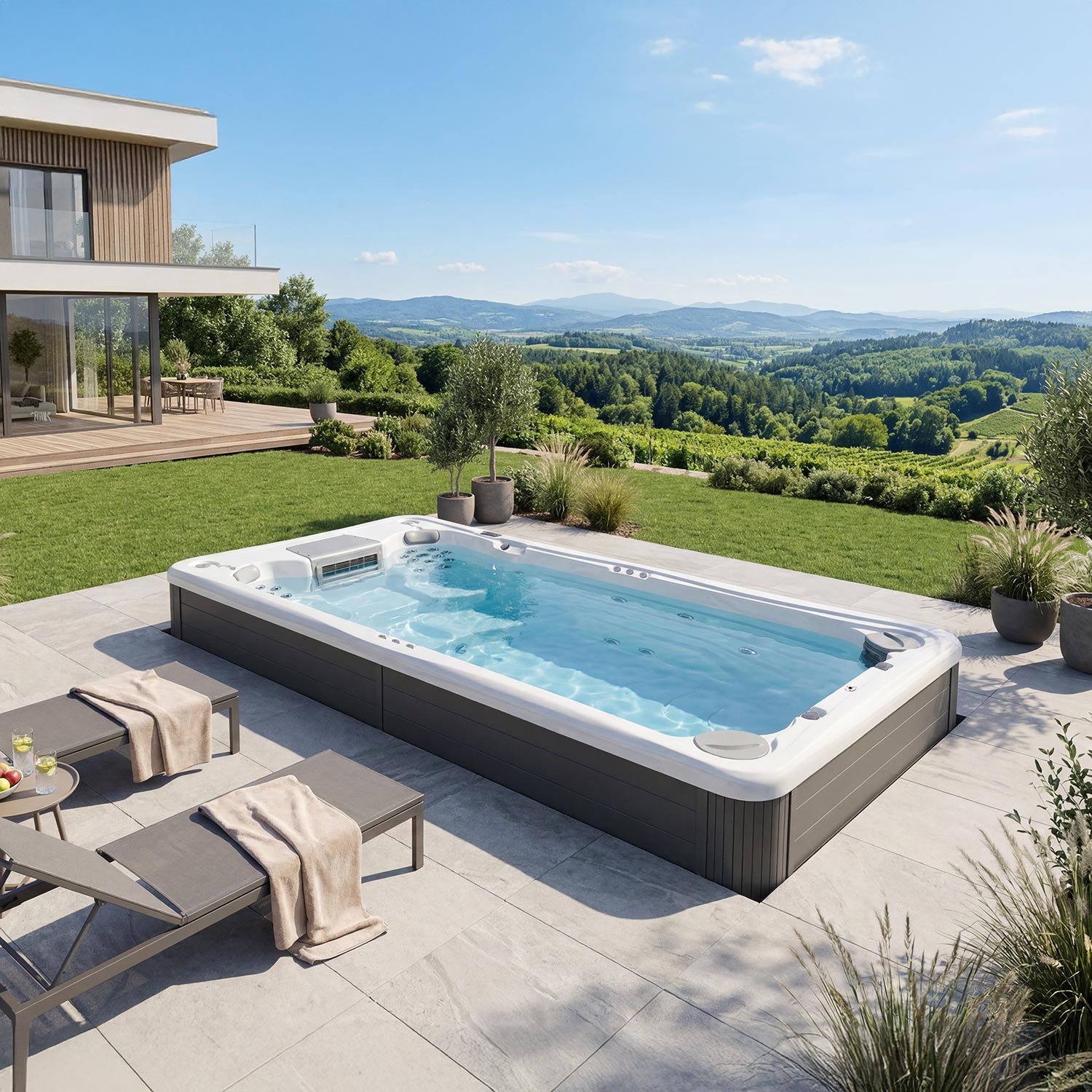 Danube W-Flow Premium-Swim spa – Bild 3