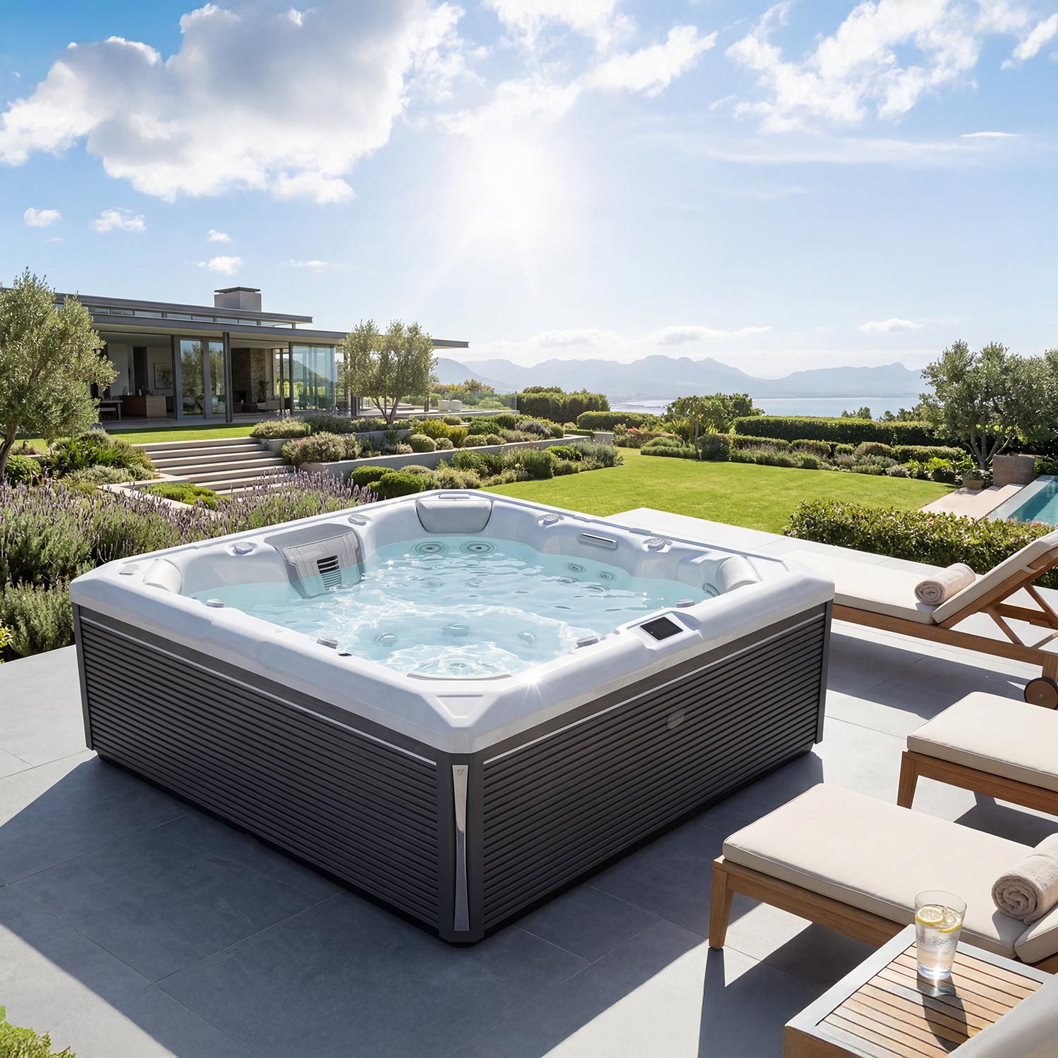 Mandala Life Premium-Whirlpool – Bild 3