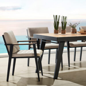 Meridien Gartentischset für 8 Personen