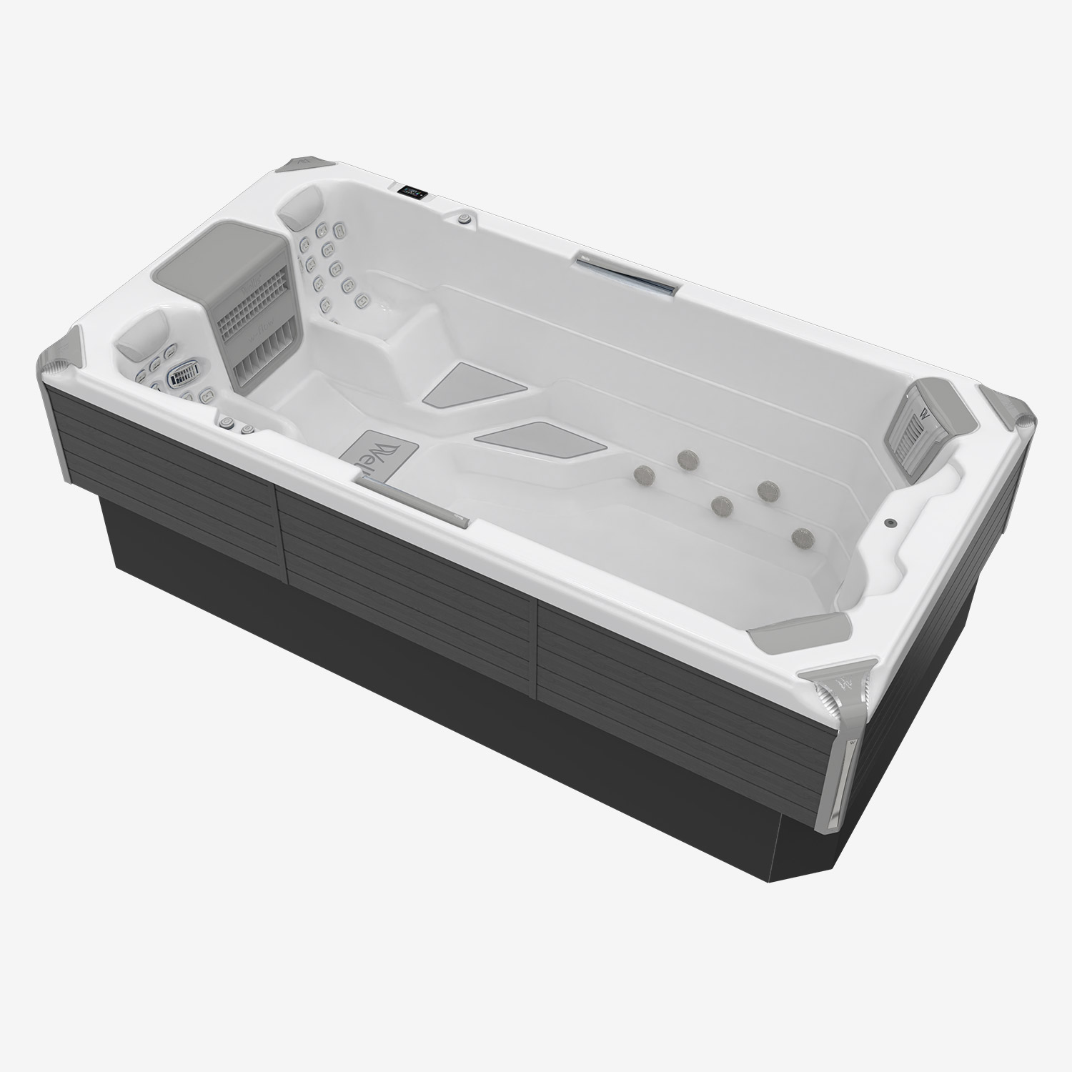 Danube W-Flow Grand Prix Premium-Swim spa – Bild 5