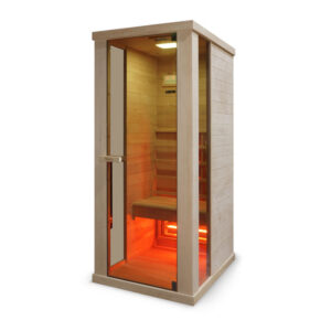 Helios Hemlock Sauna