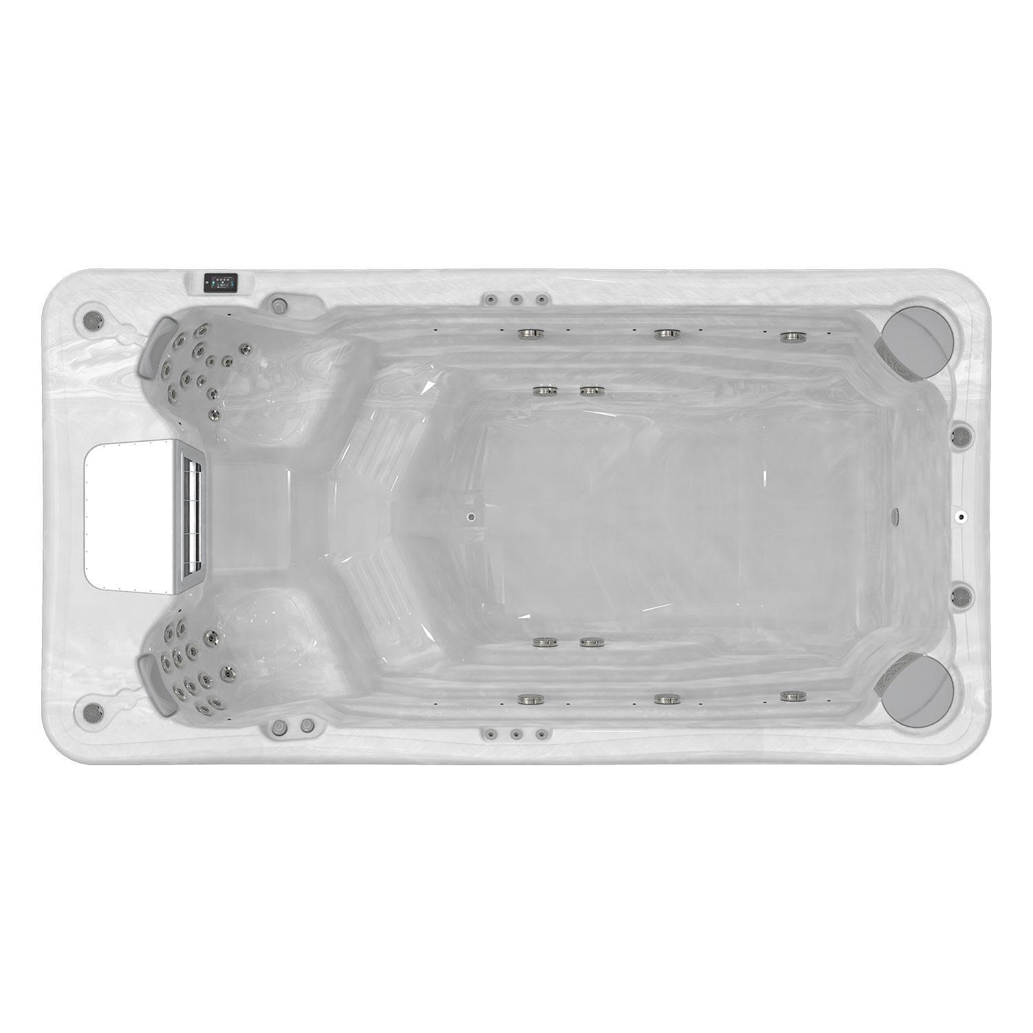 Danube W-Flow Premium-Swim spa – Bild 4